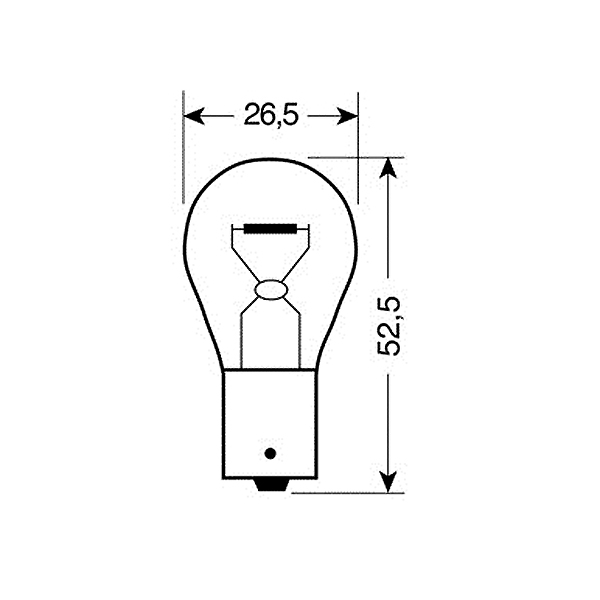 Εικόνα 2 από 4 — P21W 12V 21W BA15s ΜΟΝΟΠΟΛΙΚΟ CHROME SERIES ΚΑΘΡΕΠΤΗΣ ΜΟΝΟΠΟΛΙΚΟ ΛΕΥΚΟ ΦΩΣ BLISTER 2ΤΕΜ.