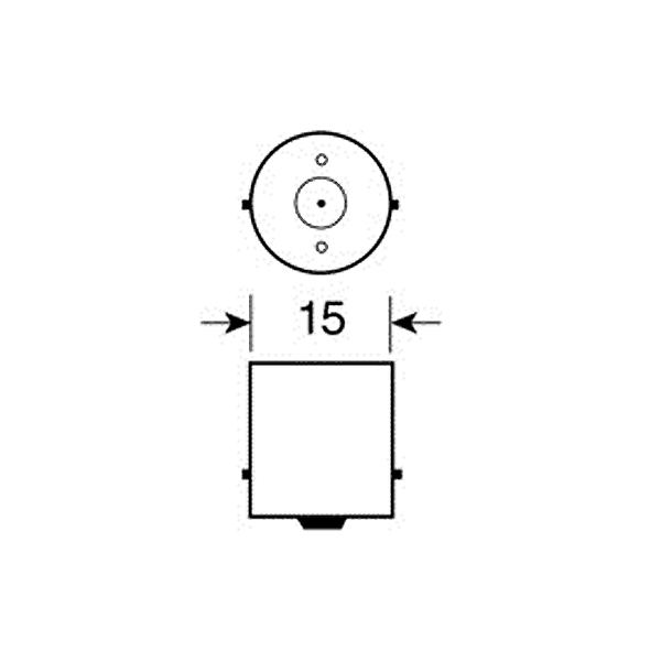 Εικόνα 3 από 4 — P21W 12V 21W BA15s ΜΟΝΟΠΟΛΙΚΟ CHROME SERIES ΚΑΘΡΕΠΤΗΣ ΜΟΝΟΠΟΛΙΚΟ ΛΕΥΚΟ ΦΩΣ BLISTER 2ΤΕΜ.