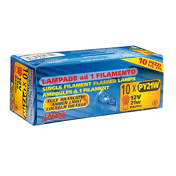 Εικόνα 4 από 4 — ΛΑΜΠΑΚΙΑ ΠΑΡΑΚΕΝΤΡΑ 12V/PY21W