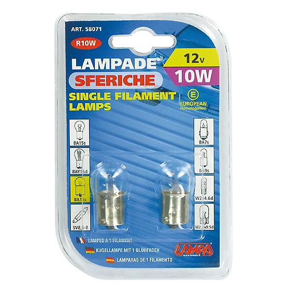 Εικόνα 4 από 4 — ΛΑΜΠΑ 12V/R10W ΦΟΥΝΤΟΥΚΑΚΙ