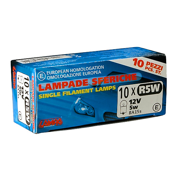 Εικόνα 4 από 4 — ΛΑΜΠΕΣ ΦΟΥΝΤΟΥΚΑΚΙ 12V/R5W 10 ΤΕΜ.