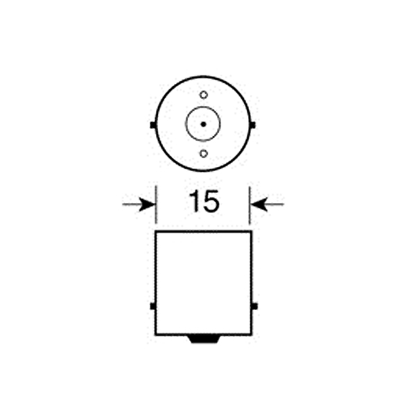 Εικόνα 3 από 4 — ΛΑΜΠΑ 12V/R10W 10 ΤΕΜ.
