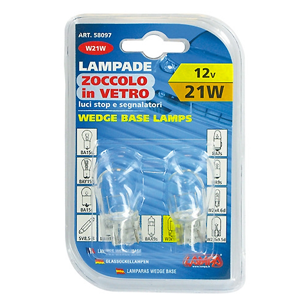 Εικόνα 3 από 4 — ΛΑΜΠΑ ΑΚΑΛΥΚΗ ΓΙΓΑΣ 12V/W21W
