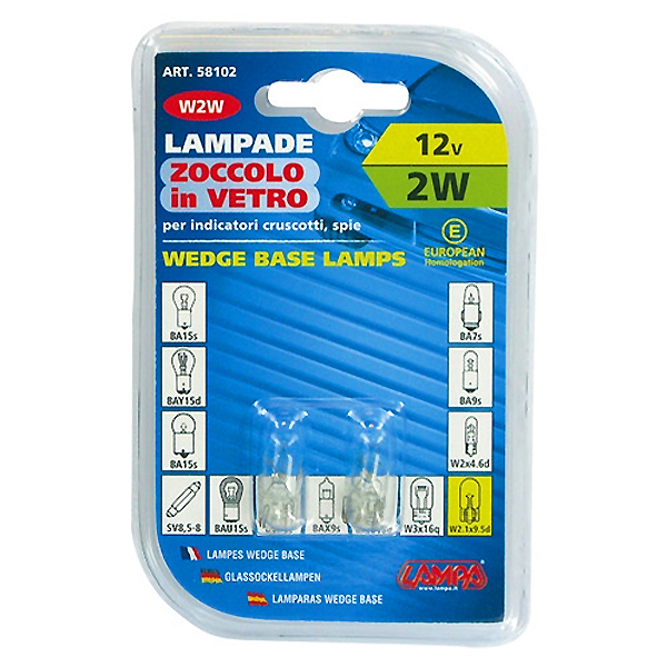 Εικόνα 4 από 4 — ΛΑΜΠΑ ΑΚΑΛΥΚΗ 12V/2W Τ10