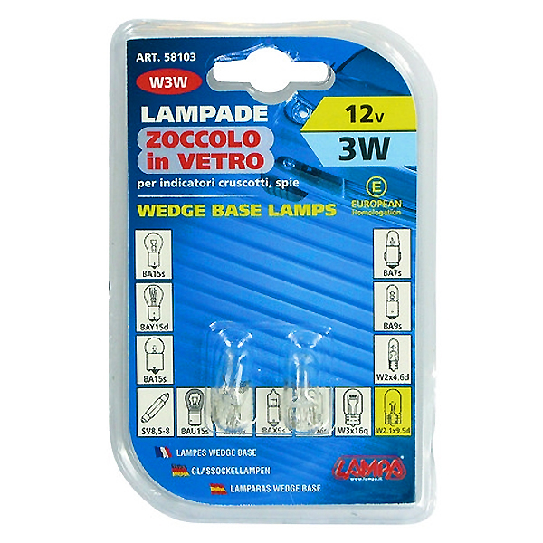 Εικόνα 4 από 4 — ΛΑΜΠΑ ΑΚΑΛΥΚΗ 12V/W3W 3W