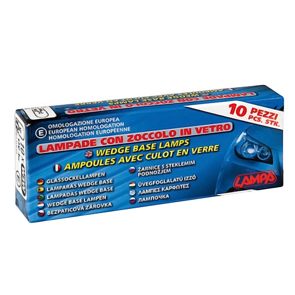 Εικόνα 4 από 4 — ΛΑΜΠΕΣ Τ10 12V W3W 10 ΤΕΜ.