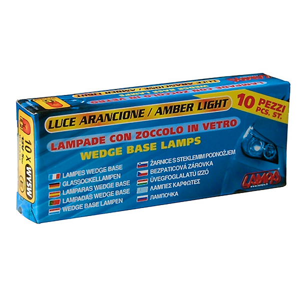 Εικόνα 2 από 4 — ΛΑΜΠΕΣ ΑΚΑΛΥΚΕΣ 12V WY5W 5W