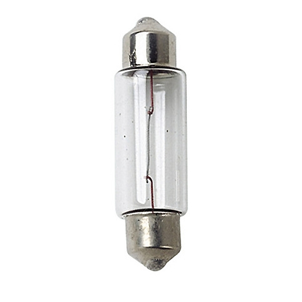 Εικόνα 1 από 4 — ΛΑΜΠΑ ΣΩΛΗΝΩΤΗ C5W/12V SV8,5×8 11X35mm