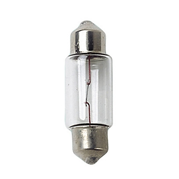 Εικόνα 1 από 4 — ΛΑΜΠΑ ΣΩΛΗΝΩΤΗ 10W/12V SV8,5×8 11X31mm