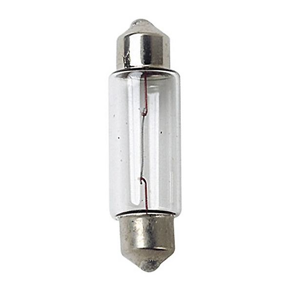 Εικόνα 1 από 4 — ΛΑΜΠΑ ΣΩΛΗΝΩΤΗ C5W/12V SV8,5×8