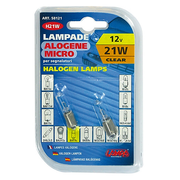 Εικόνα 4 από 4 — ΛΑΜΠΑ ΑΛΟΓΟΝΟΥ 12V/21W Η21W