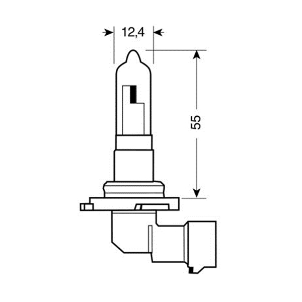 Εικόνα 2 από 4 — HB3/9005 65W 12V