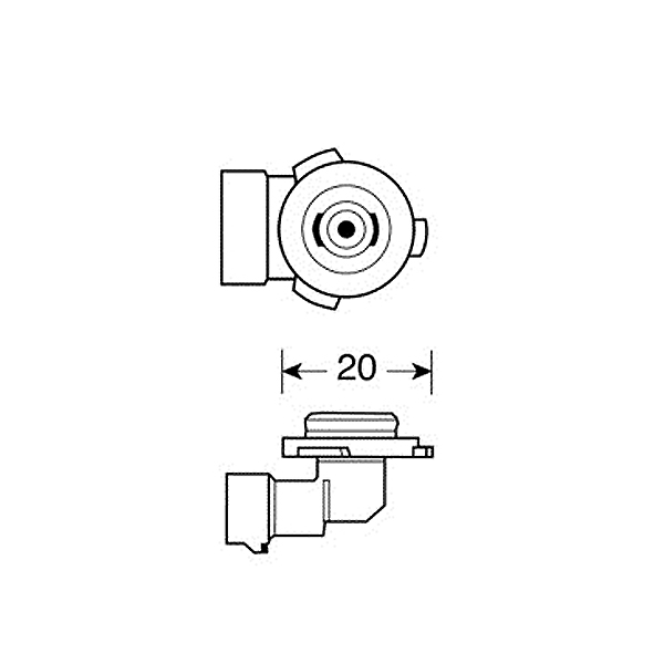 Εικόνα 3 από 4 — HB3/9005 65W 12V