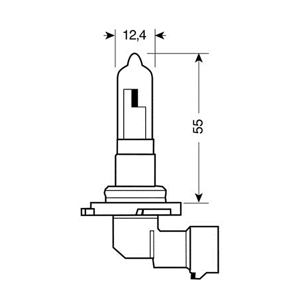 Εικόνα 2 από 4 — HB3/9005 65W 12V