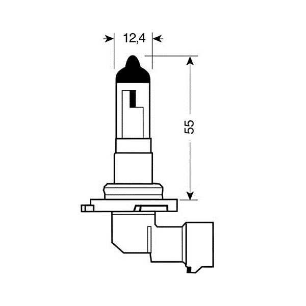 Εικόνα 2 από 4 — HB4/9006 55W 12V
