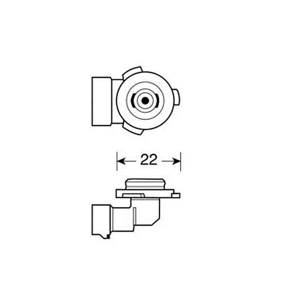 Εικόνα 3 από 4 — HB4/9006 55W 12V