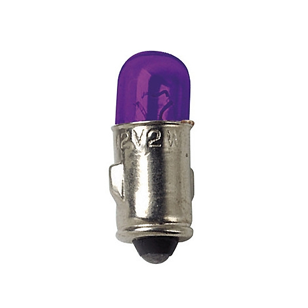 Εικόνα 1 από 4 — ΛΑΜΠΑΚΙΑ ΜΙΝΙΟΝ (J) 12V/2W BA7s ΜΩΒ 21mm