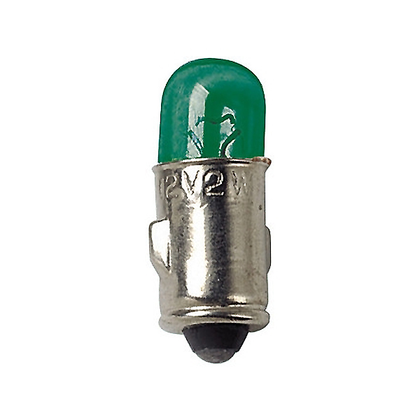 Εικόνα 1 από 4 — ΛΑΜΠΑΚΙΑ ΜΙΝΙΟΝ (J) 12V/2W BA7s ΠΡΑΣΙΝΑ