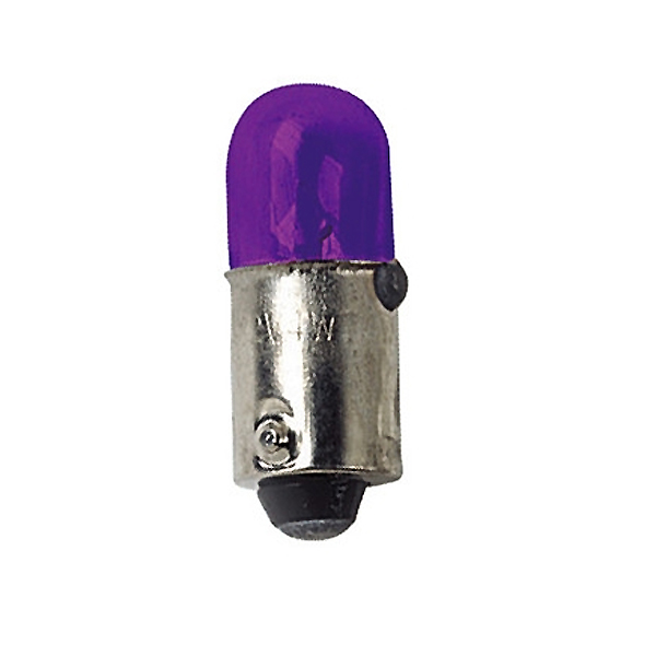 Εικόνα 1 από 4 — ΛΑΜΠΑΚΙΑ ΜΙΝΙΟΝ 12V T4W BA9s ΜΩΒ