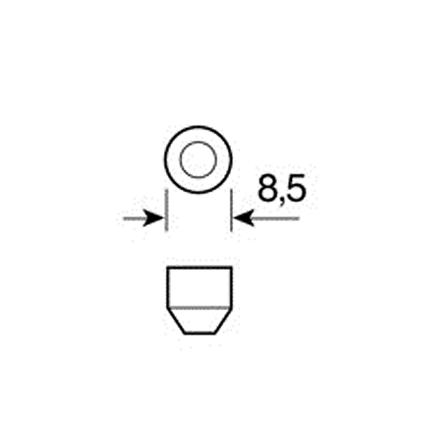 Εικόνα 3 από 3 — ΛΑΜΠΑΚΙΑ ΠΡΑΣΙΝΑ ΣΩΛΗΝΩΤΑ 12V/10W 35mm