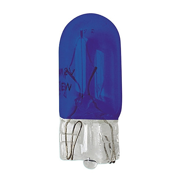 Εικόνα 1 από 4 — ΛΑΜΠΑΚΙΑ 12V/WB5W 5W W2.1×9.5d ΜΠΛΕ