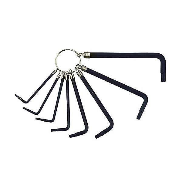 Εικόνα 1 από 2 — TORX (HEX KEY) ΚΛΕΙΔΙΑ ΜΕ ΚΡΙΚΟ 8 ΤΕΜΑΧΙΩΝ (T8-10-15-20-23-27-30-40mm)