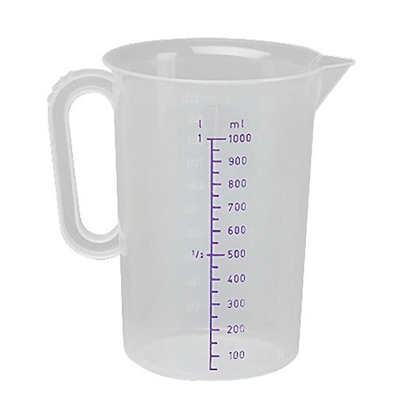 Εικόνα 1 από 1 — ΠΛΑΣΤΙΚΟ ΔΟΧΕΙΟ (ΚΑΝΑΤΑ) 1000ml