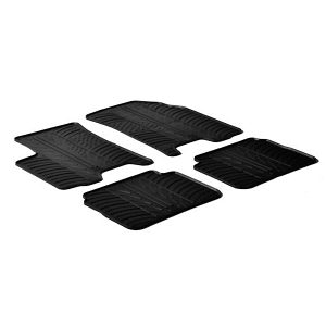 LAMPA - ΠΑΤΑΚΙΑ ΑΥΤΟΚΙΝΗΤΟΥ ΑΠΟ ΛΑΣΤΙΧΟ ΓΙΑ CHEVROLET AVEO 01/06+ Πατάκι