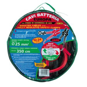 ΡΕΥΜΑΤΟΔΟΤΕΣ 350A 300cm. - 12/24V