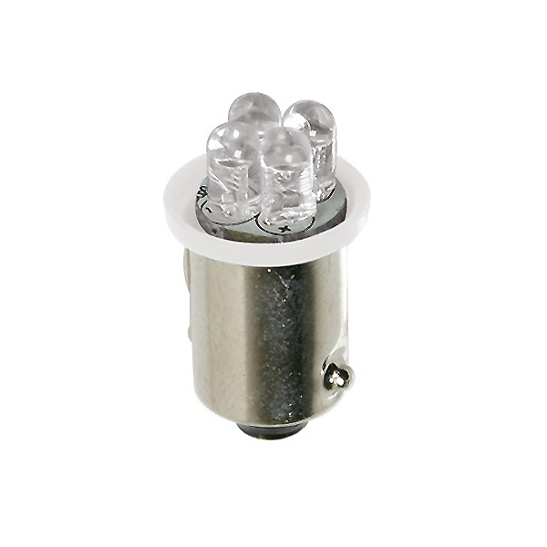 Εικόνα 1 από 2 — ΛΑΜΠΑΚΙ ME 4 LED 24V T4W BA9s
