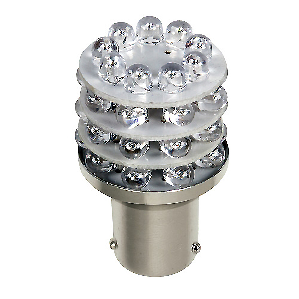 Εικόνα 1 από 2 — ΛΑΜΠΑΚΙ 24V 36LED BAY15d P21/5W LAMPA – 1 ΤΕΜ.