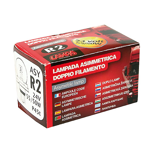 Εικόνα 2 από 2 — ΛΑΜΠΑ R2 24V 50/55W P45t