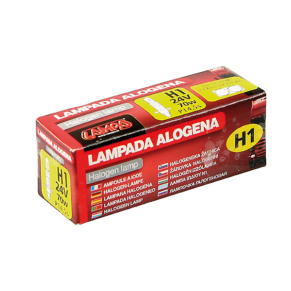 Εικόνα 2 από 2 — ΛΑΜΠΑ H1 24V 70W P14,5s