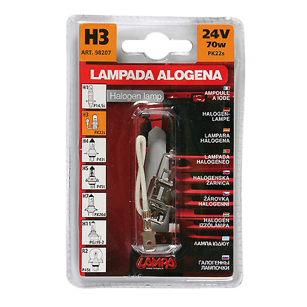 Εικόνα 2 από 2 — ΛΑΜΠΑ H3 24V/70W (PK22s)