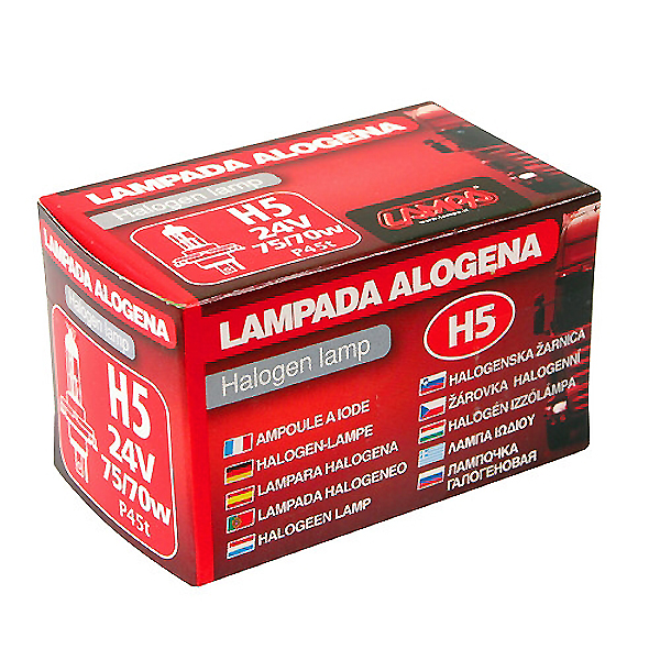 Εικόνα 2 από 2 — ΛΑΜΠΑ ΑΛΟΓΟΝΟΥ Η5 24V 75/70W (P45t)