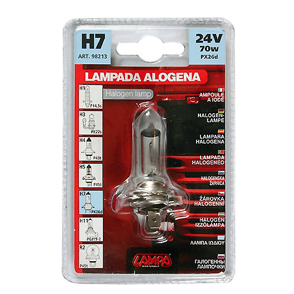 Εικόνα 2 από 2 — ΛΑΜΠΑ H7 24V 70W (PX26d)