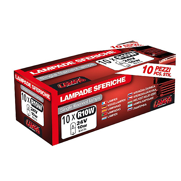 Εικόνα 2 από 2 — ΜΟΝΟΠΟΛΙΚΗ ΛΑΜΠΑ R10W 24V/10W (BA15s)