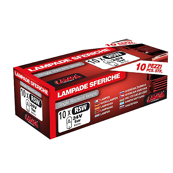 Εικόνα 2 από 2 — ΜΟΝΟΠΟΛΙΚΗ ΛΑΜΠΑ R5W 24V/5W (BA15s)