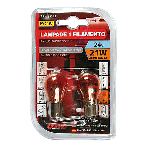 Εικόνα 2 από 2 — ΜΟΝΟΠΟΛΙΚΗ ΛΑΜΠΑ PY 21W 24V/21W