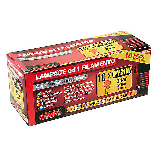 Εικόνα 2 από 2 — ΜΟΝΟΠΟΛΙΚΗ ΛΑΜΠΑ PY 21W 24V/21W (BAU15s)