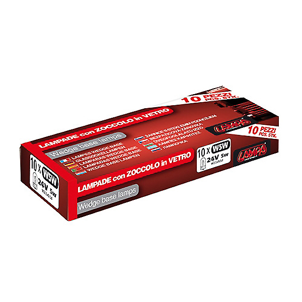 Εικόνα 2 από 2 — ΛΑΜΠΑΚΙ 24V W5W – 5W (W2.1×9.5d)