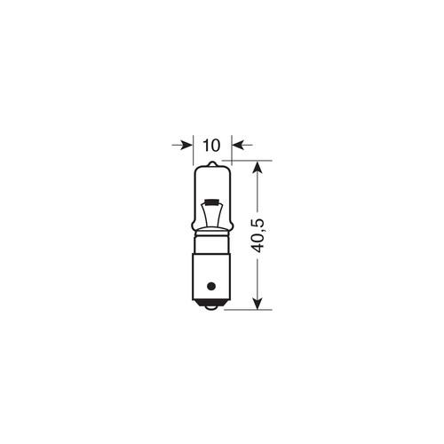 Εικόνα 4 από 4 — H21W 24V 21W BAY9s (ΜΙΝΙΟΝ) STANDARD LINE ΑΛΟΓΟΝΟΥ 10ΤΕΜ. (ΣΕ ΚΟΥΤΙ)