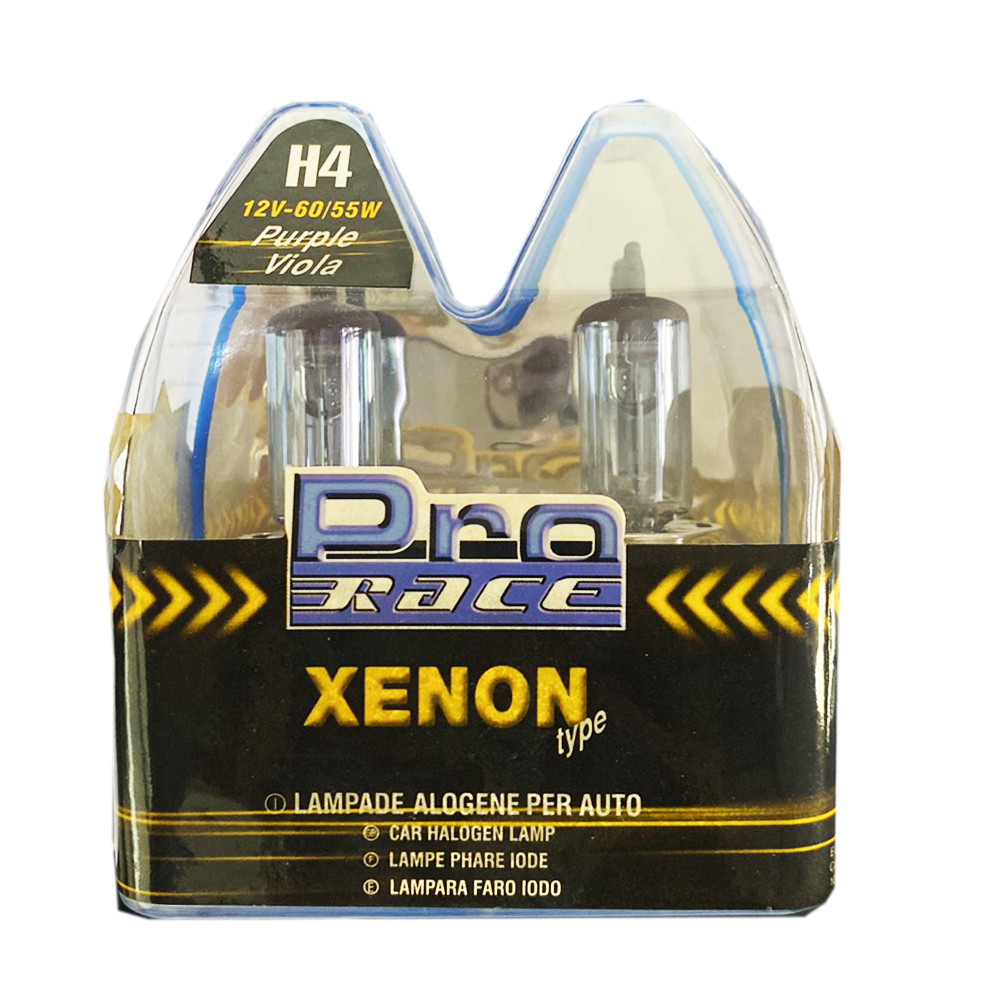 Εικόνα 1 από 1 — H4 ΛΑΜΠΑ XENON ΜΩΒ – 2 ΤΕΜ.
