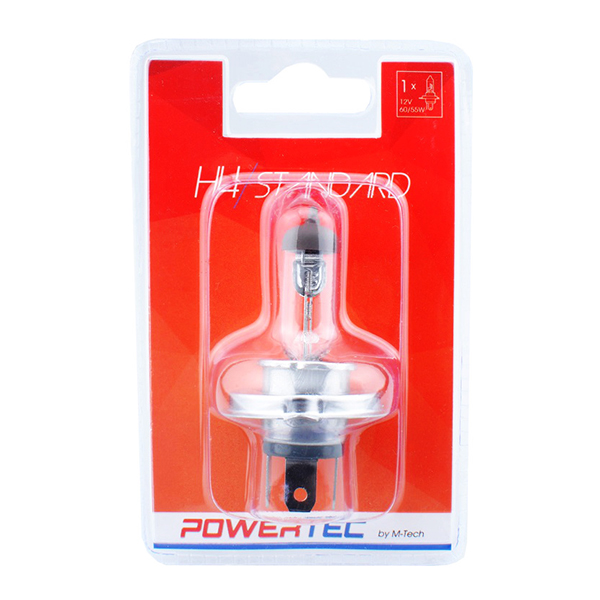Εικόνα 1 από 1 — H4 12V 60/55W P43t POWERTEC STANDARD ΑΛΟΓΟΝΟΥ 1ΤΕΜ.
