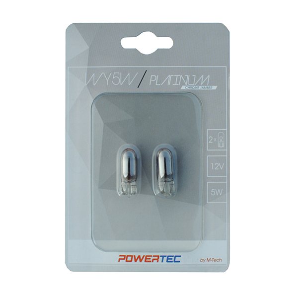 Εικόνα 1 από 1 — T10 W5W 12V 5W W2,1×9,5d 3.500K 130%  (ΚΑΡΦΩΤΟ ΑΚΑΛΥΚΟ) ΧΡΩΜΙΟ  ΠΟΡΤΟΚΑΛΙ POWERTEC PLATINUM 2ΤΕΜ.