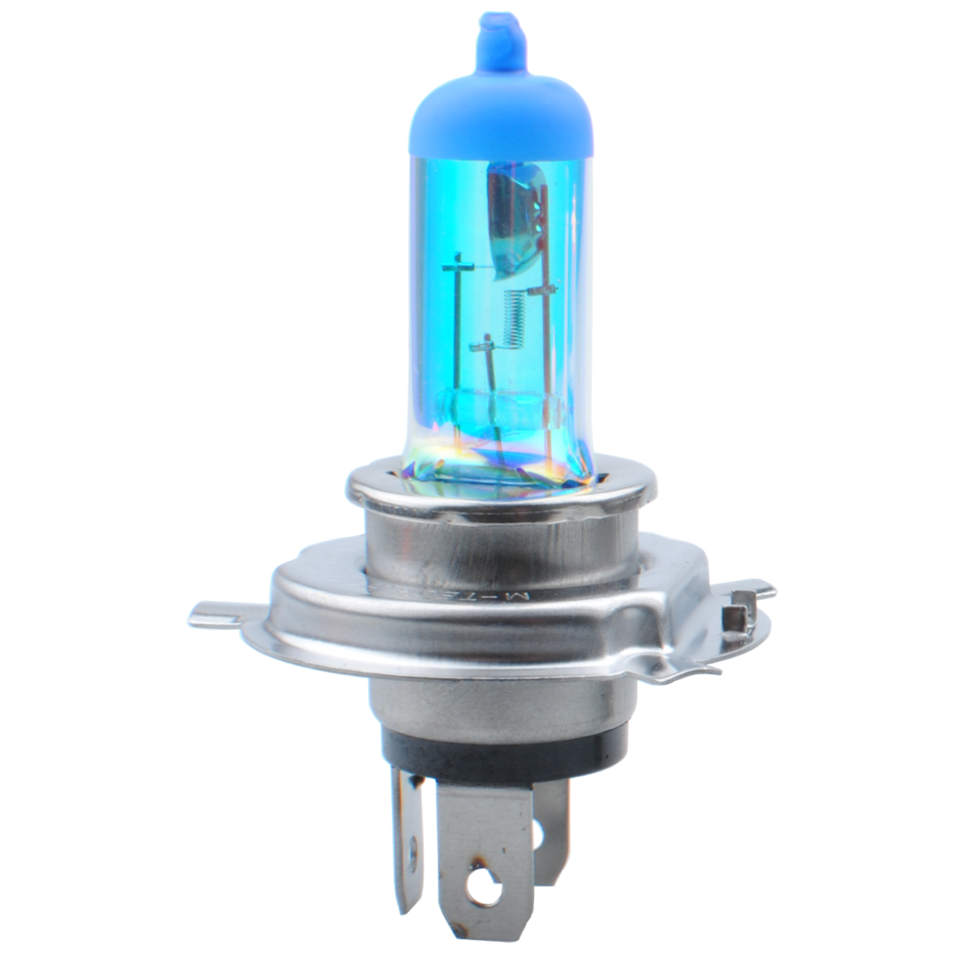 Εικόνα 1 από 2 — H4 ΛΑΜΠΑ 12V 60/55W P43t POWERTEC RAINBOW EXTREME WEATHER CONTROL M-TECH – 2 ΤΕΜ.