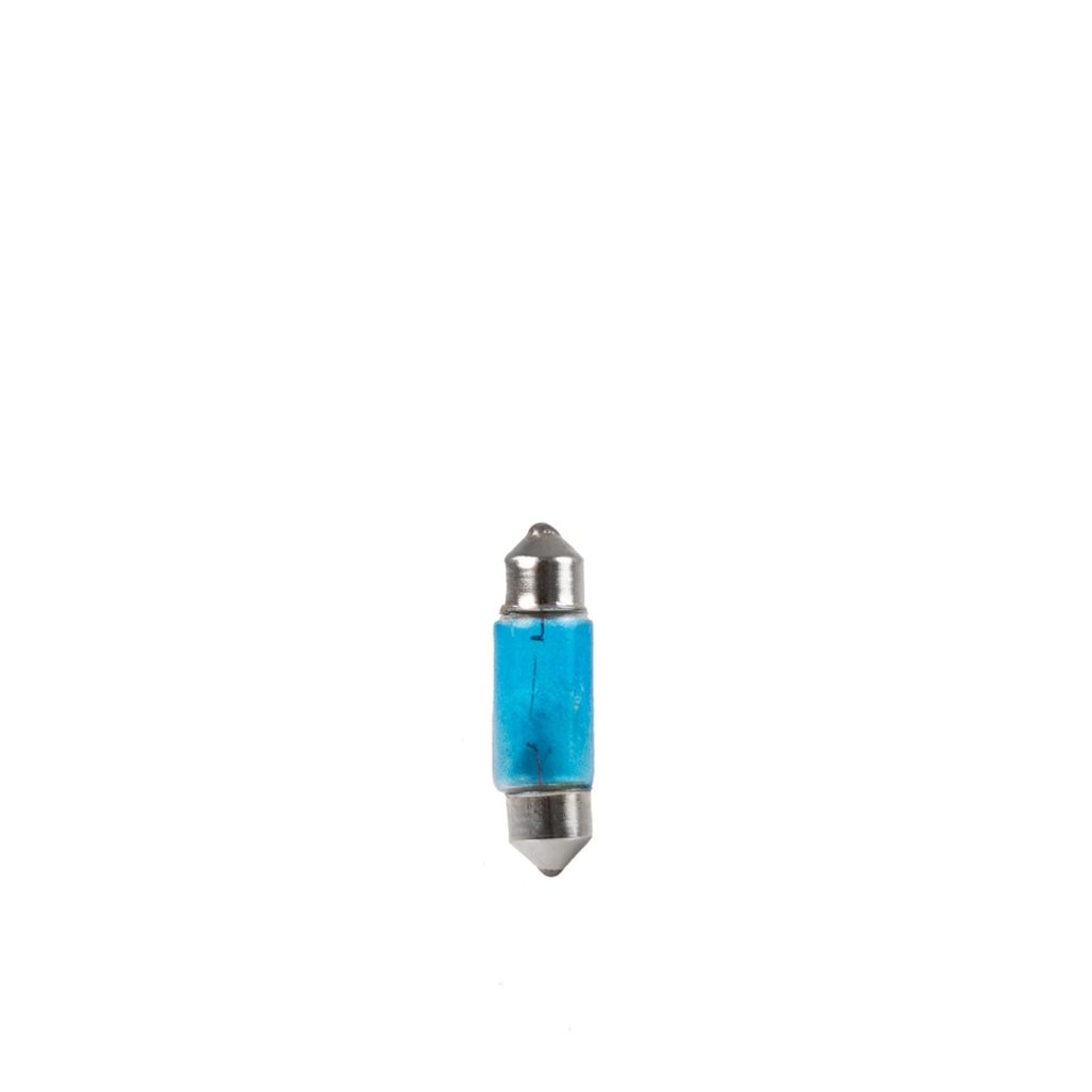 Εικόνα 2 από 2 — ΛΑΜΠΑΚΙΑ ΠΛΑΦΟΝΙΕΡΑΣ C5W 12V 5W 36x11mm SV8.5-8 WHITE EFFECT POWERTEC PLATINUM  M-TECH – 2 ΤΕΜ