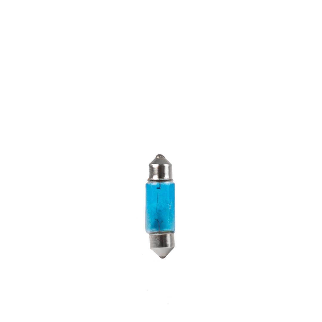 Εικόνα 2 από 2 — ΛΑΜΠΑΚΙΑ ΠΛΑΦΟΝΙΕΡΑΣ C5W 12V 5W 36x11mm SV8.5-8 WHITE EFFECT POWERTEC PLATINUM  M-TECH – 2 ΤΕΜ