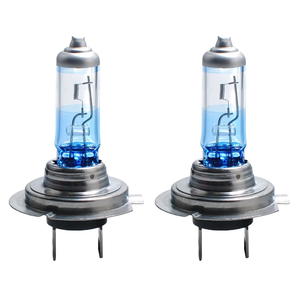 Εικόνα 1 από 2 — H7 12V 55W 3.250K +130% PX26d POWERTECK PLATINUM 2ΤΕΜ. M-TECH