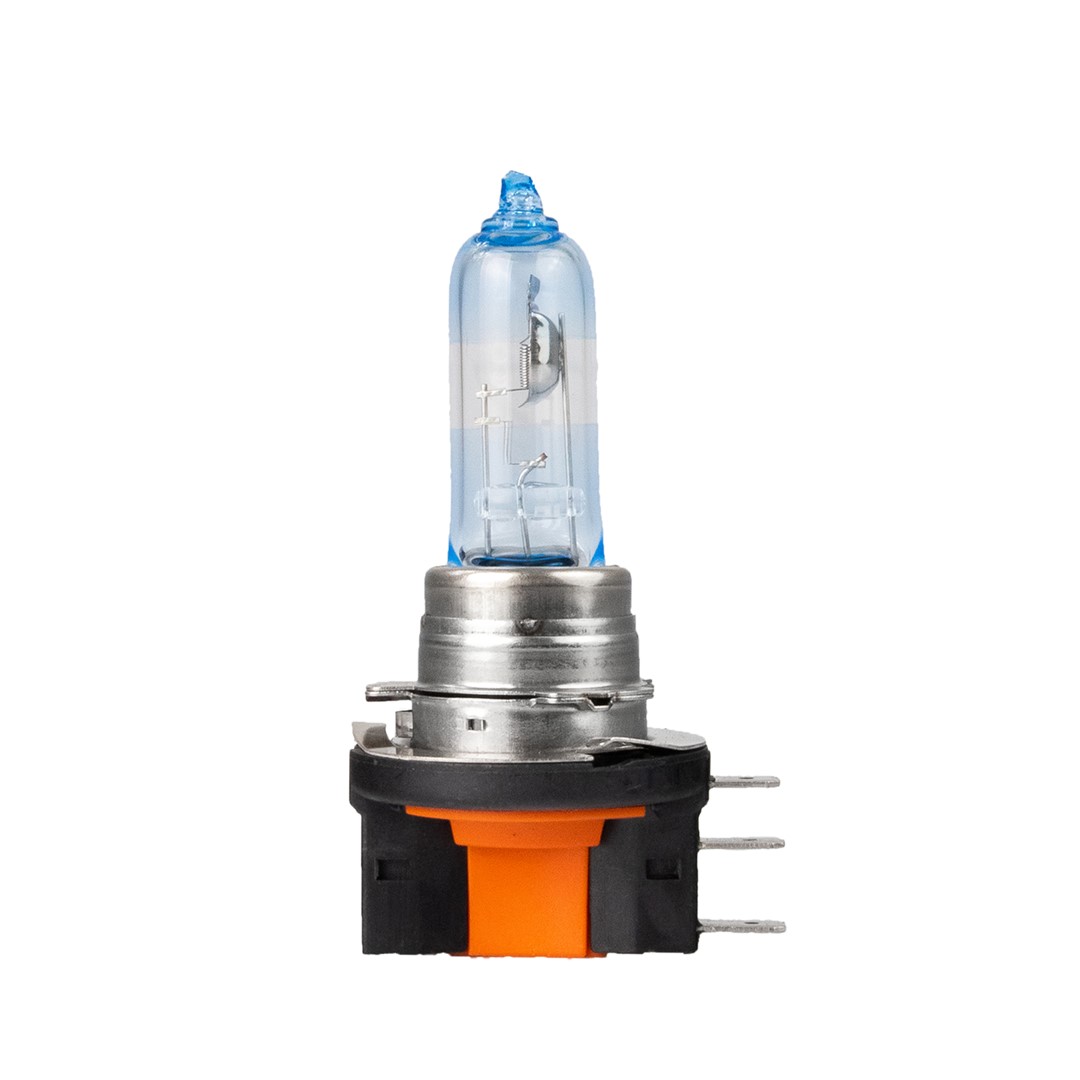 Εικόνα 2 από 3 — ΛΑΜΠΕΣ H15 12V 55/15W +130% POWERTEC PLATINUM mTECH – 2 Τεμ.